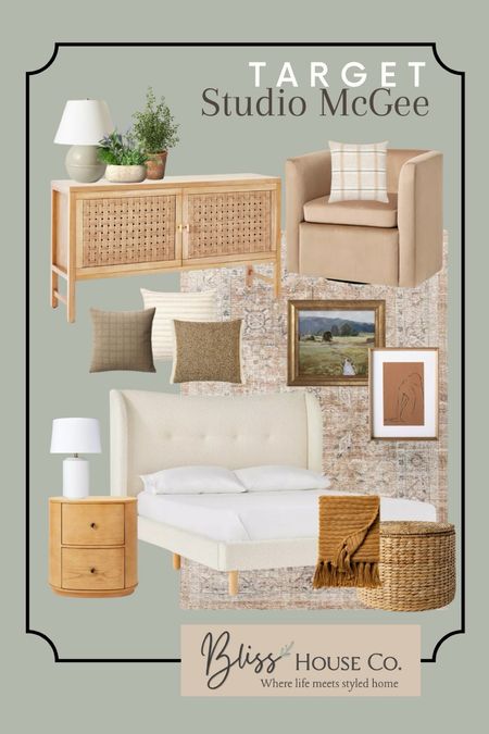 Transform your space with the timeless elegance of Studio McGee at Target 🎯✨ Explore chic textures and cozy accents to create your dream home with Bliss House Co. 

#LTKhome #LTKstyletip #LTKSeasonal