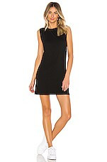 Michael Lauren Gilly Sleeveless Dress in Black from Revolve.com | Revolve Clothing (Global)