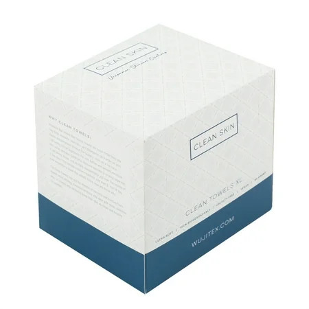 Clean Skin Towels Clean Skin Cleanskin Club Skin Clean Towels Biobased Face Towel Disposable Clinically Tested Face Towelette Facial Washcloth Ultra Soft Makeup Remover Dry Wipes 1 pack 50 ct | Walmart (US)