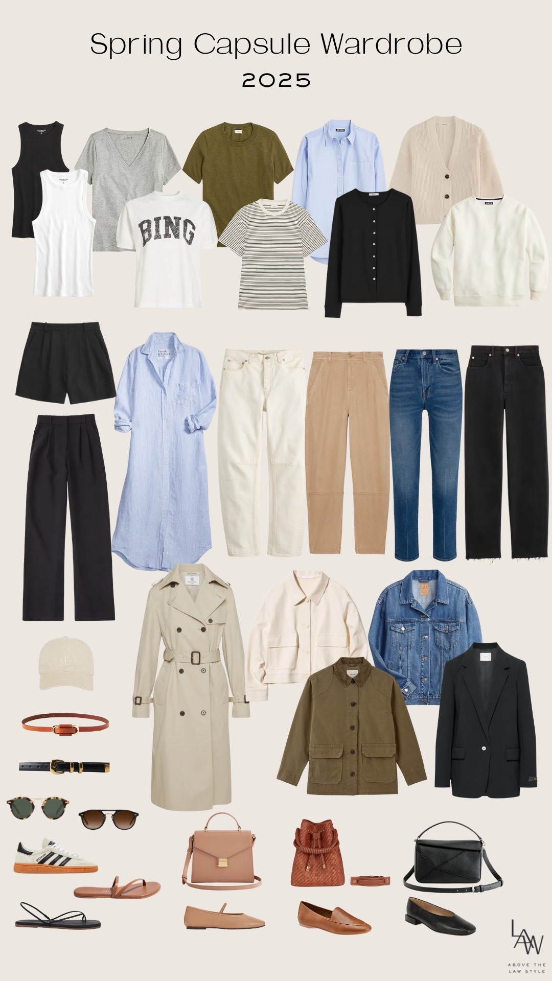 Spring Capsule (2 of 2)

#LTKStyleTip #LTKFindsUnder100 #LTKFindsUnder50