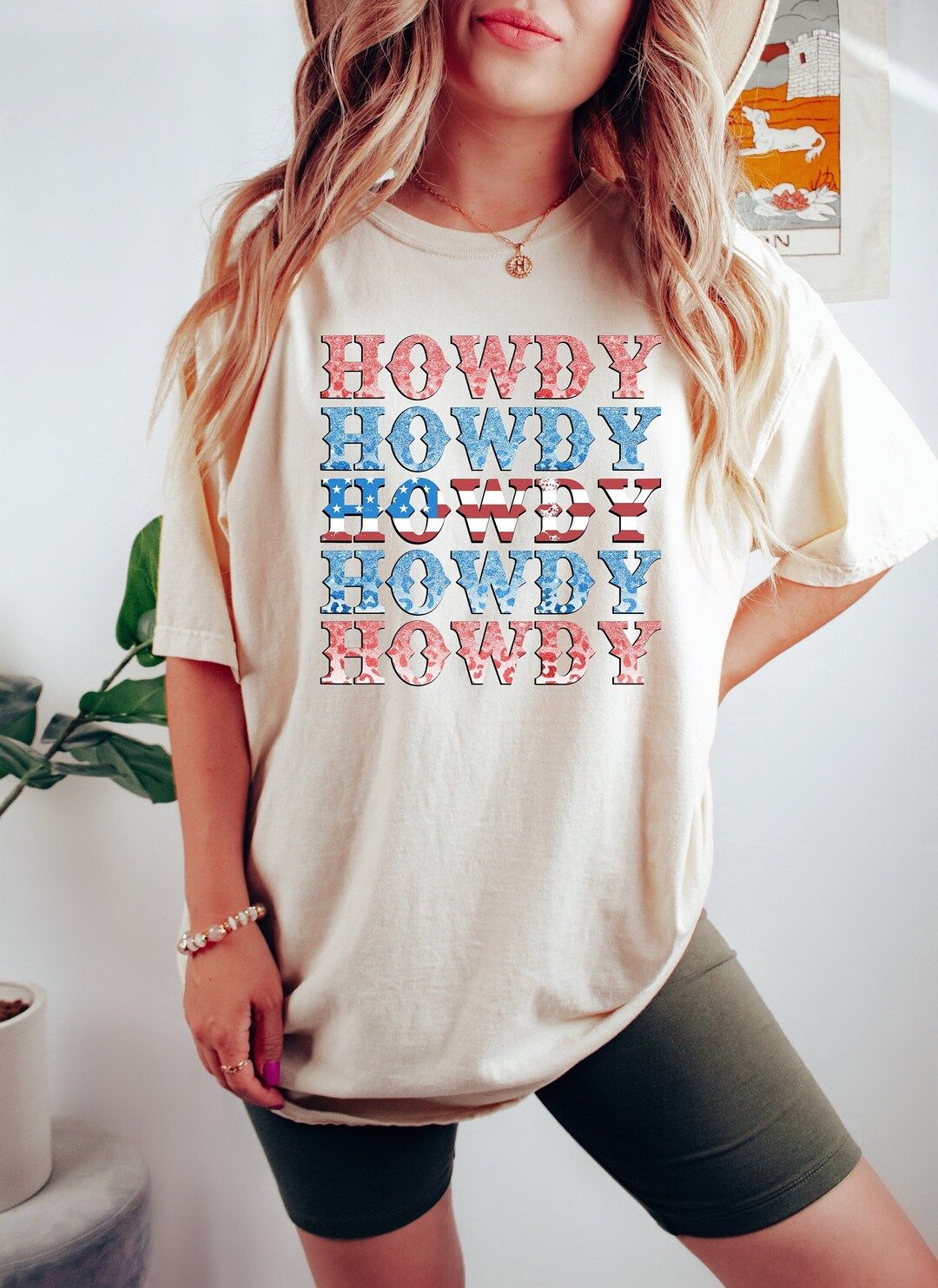 Howdy Howdy Shirt, 4th July Shirt,Gift For 4th July, USA T Shirt,Western Retro 4th Of July Patrio... | Etsy (US)