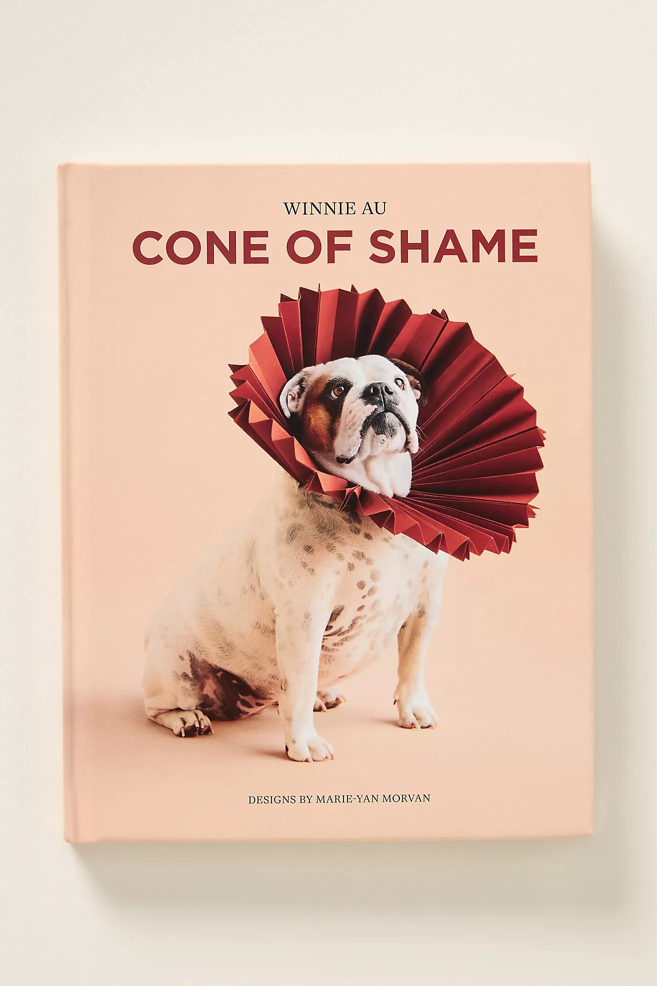 Cone of Shame Dog Hardcover Book | Anthropologie (US)
