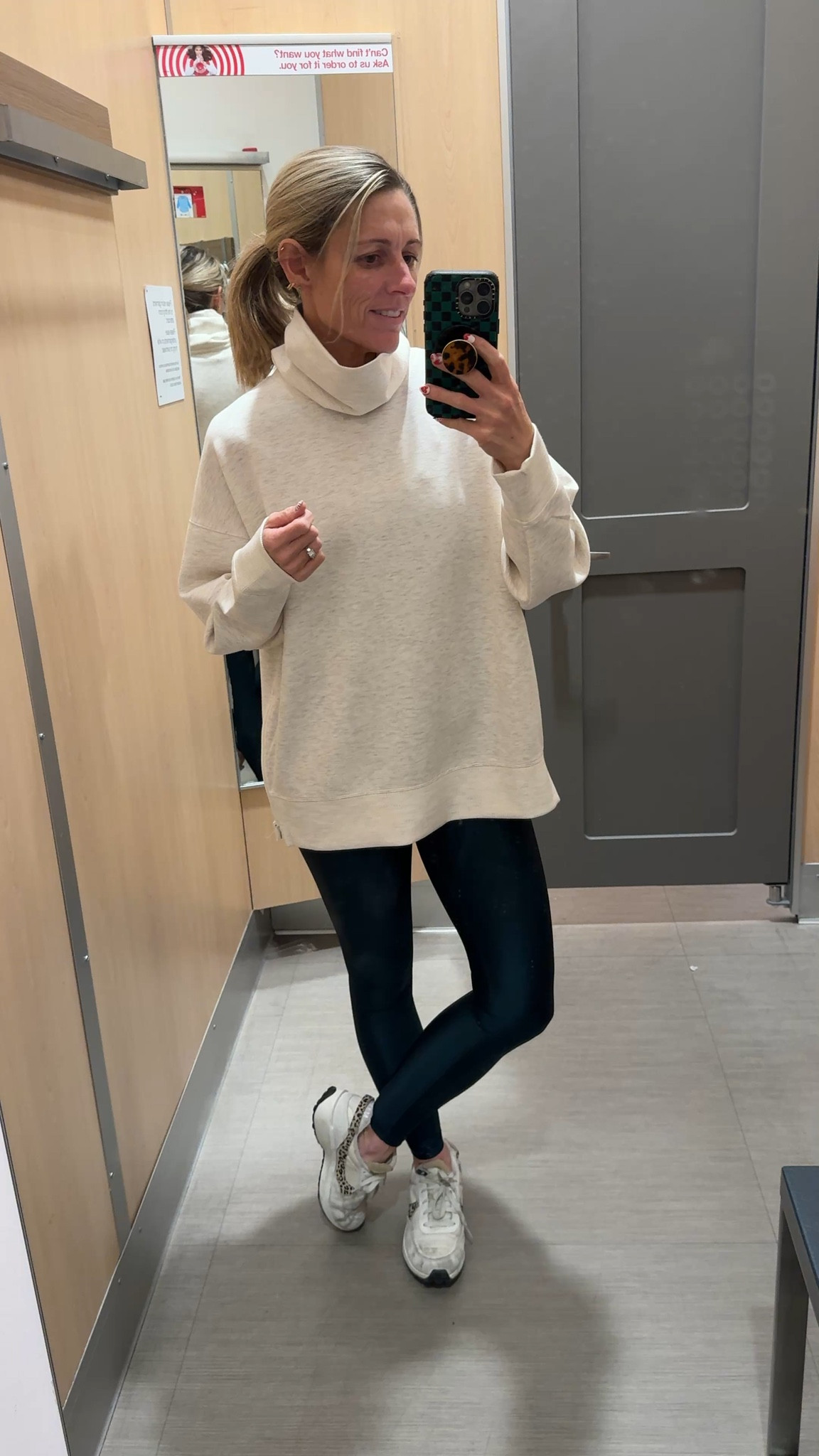 Target finds.  How chic is the Varley inspired loose turtleneck top.  Athliesure chic! So soft too

#WeekendOutfits #CasualOutfits #LoungeOutfits #TargetStyle #TargetFinds 

