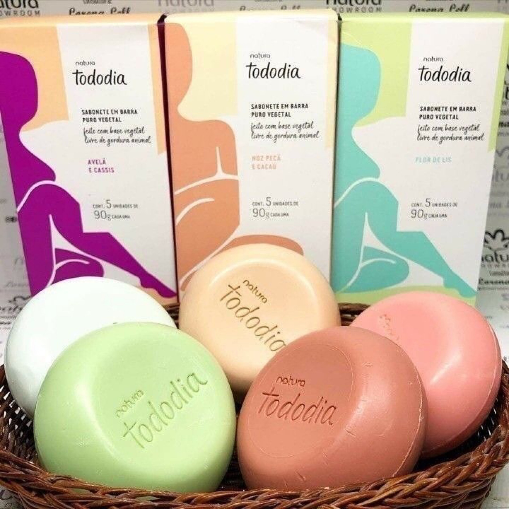 Sabonete em barra Natura Todo Dia
Perfuma e cuida da sua pele com fórmula gentil. Inicie seu ritual de autocuidado noturno com um banho relaxante. O sabonete em barra limpa delicadamente e envolve seu corpo com uma espuma cremosa e fragrância relaxante.

#LTKbrasil