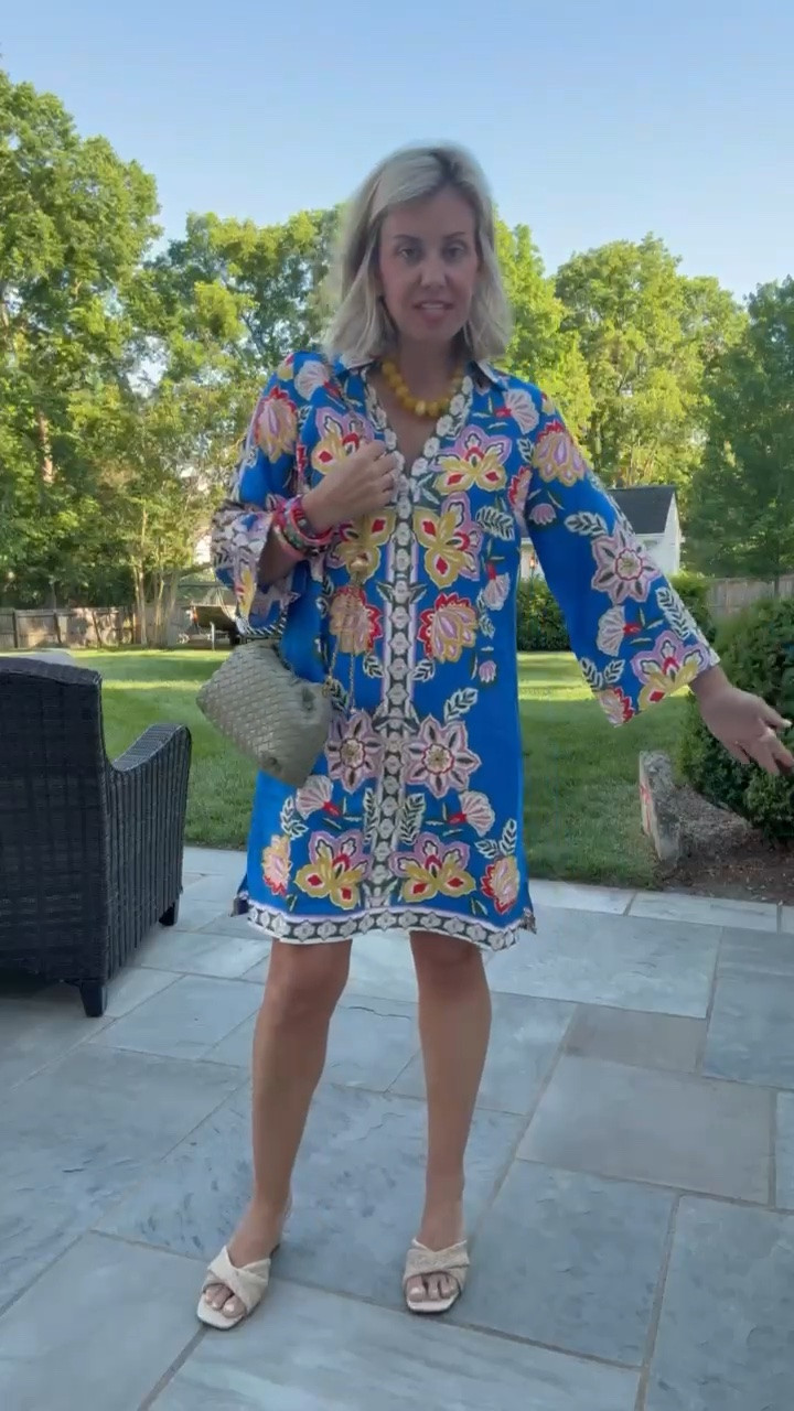 Boden favorites on sale for 25% off EVERYTHING with code 3PPA! These colors scream summer! I ordered this thinking I was going to use it as a cover-up, but totally will be wearing this this dress too. I’m in a 2 and size 8 heels. @Boden (US)

#LTKSaleAlert #LTKSeasonal #LTKootd
