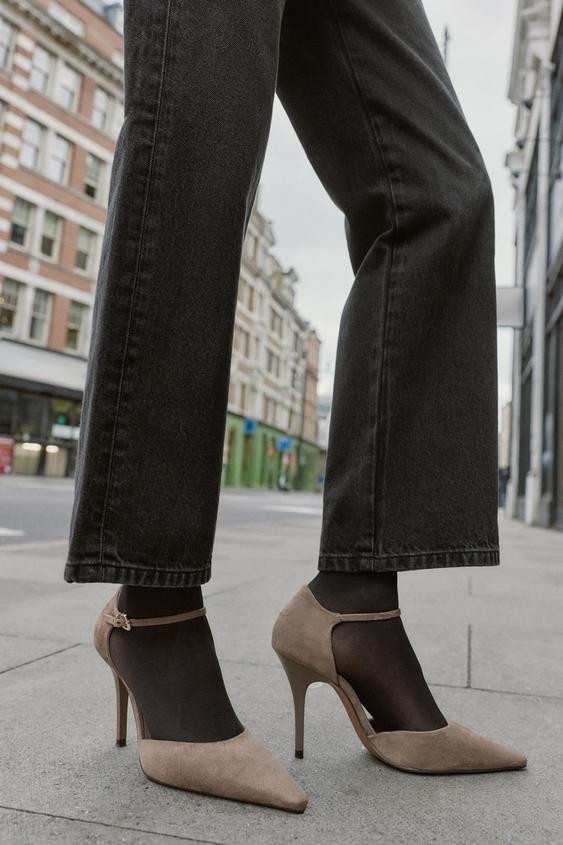 ANKLE STRAP HEELS | Zara US