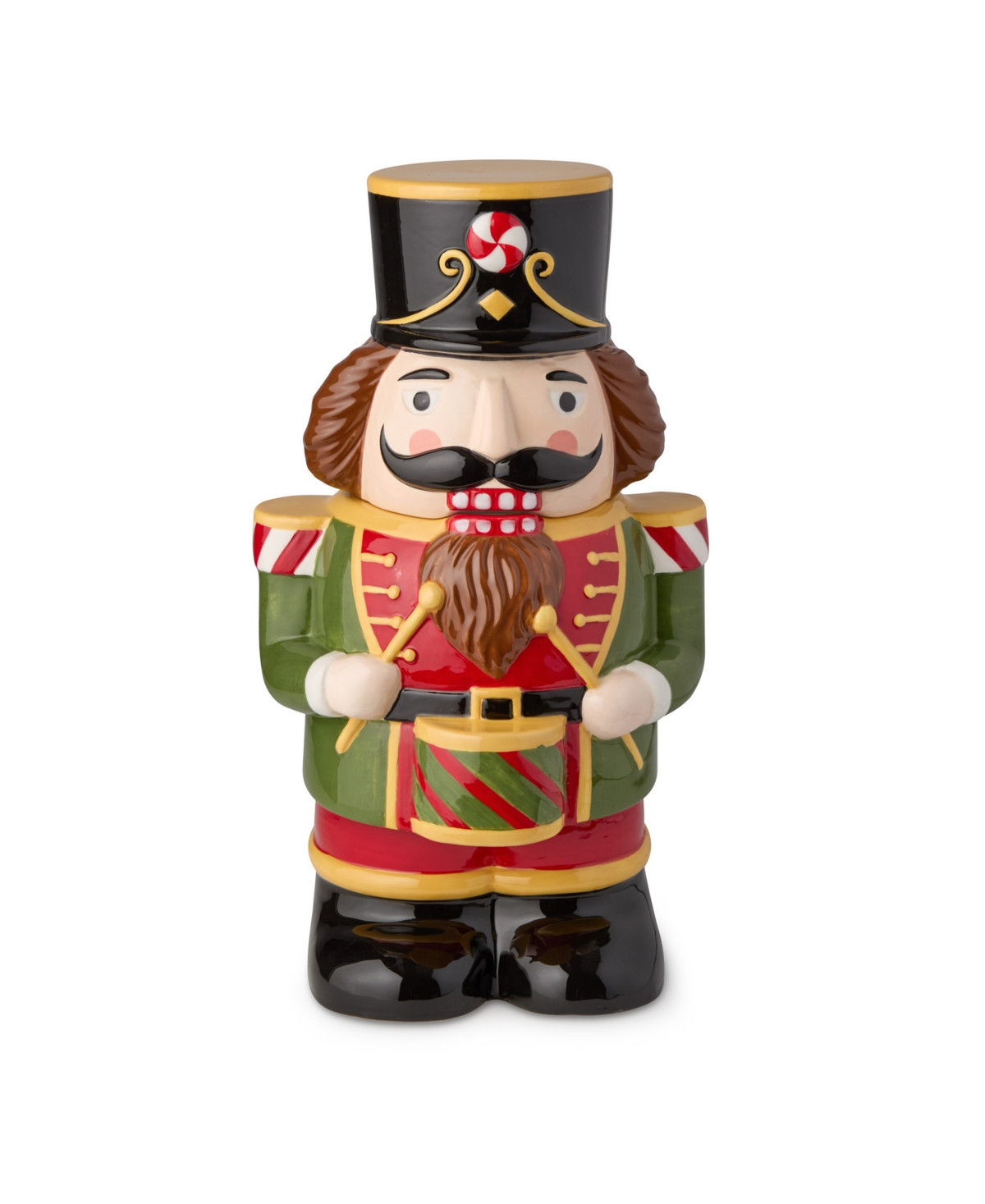 Certified International Nutcracker Parade 3-d Cookie Jar - Multi | Macy's