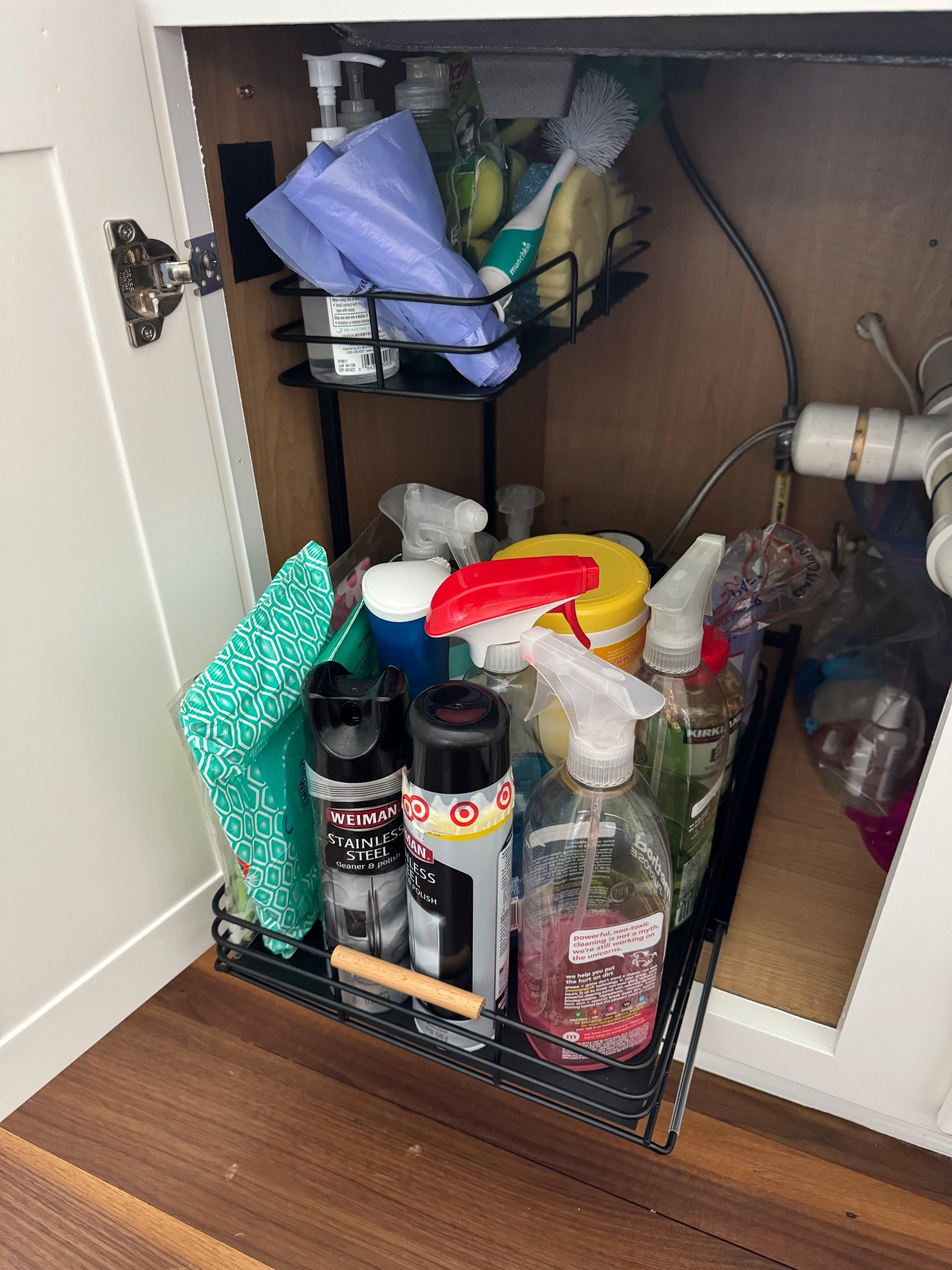 Organizing my cabinets and drawers is my spring goal! This shelf has been a huge help under my kitchen sink. 


#LTKOver40 #LTKHome #LTKSaleAlert