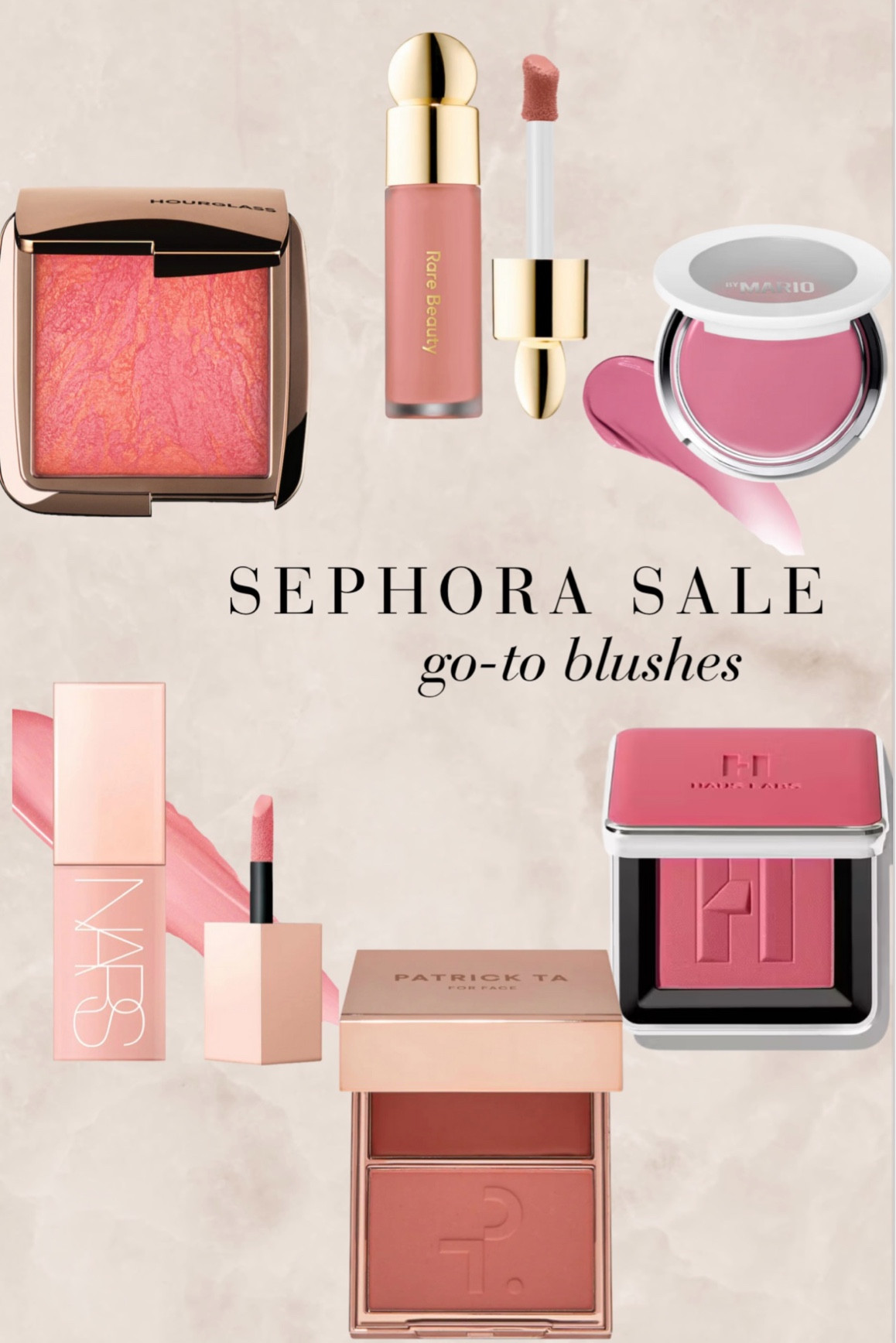Most used blushes in my professional makeup kit, I love the formula on all of these!

#sephorasale #sephorasavingsevent 

#LTKSaleAlert #LTKHoliday #LTKBeauty
