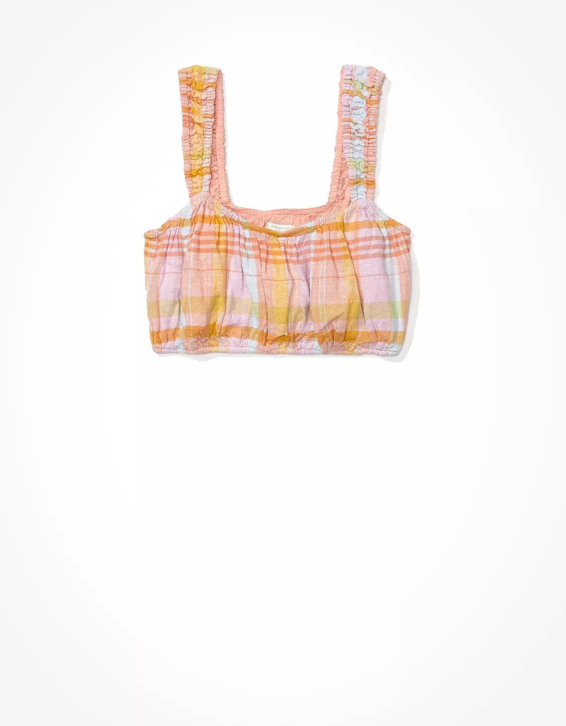 AE Cropped Bra Cami | American Eagle Outfitters (US & CA)