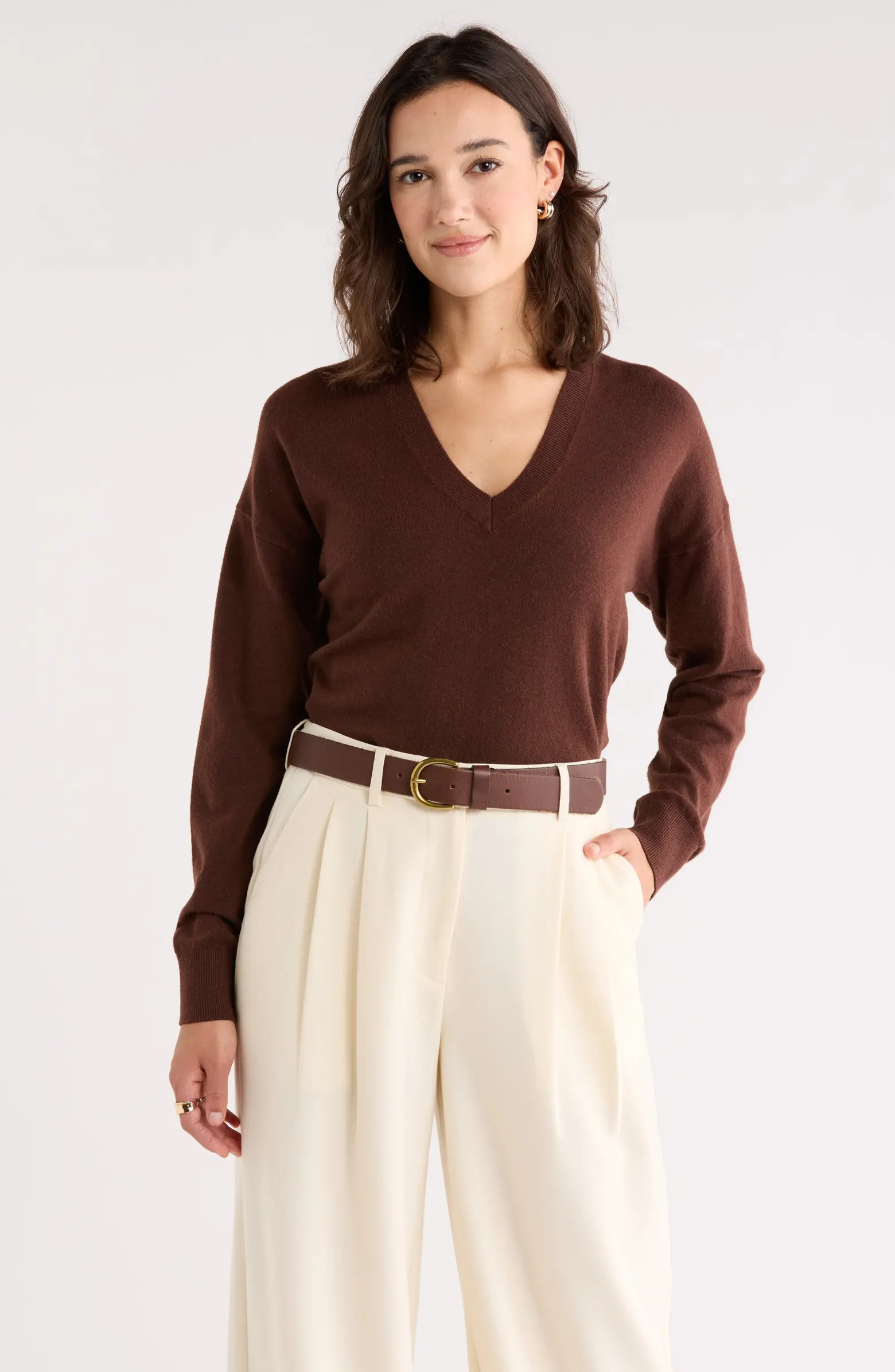 NORDSTROM RACK V-Neck Pullover Sweater | Nordstromrack | Nordstrom Rack