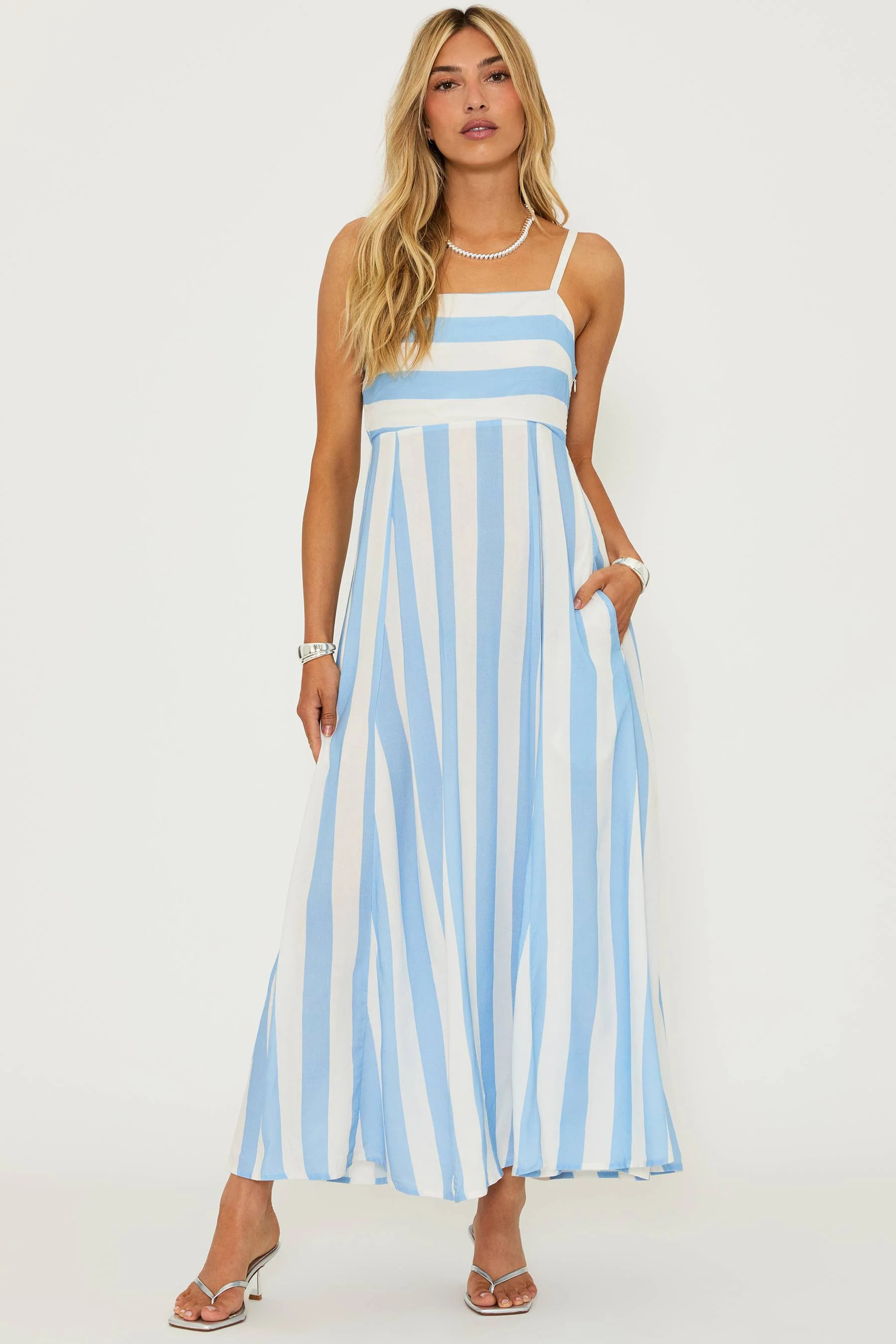 Rianne Dress Iris Petal | Maxi Dress | Beach Riot | Beach Riot