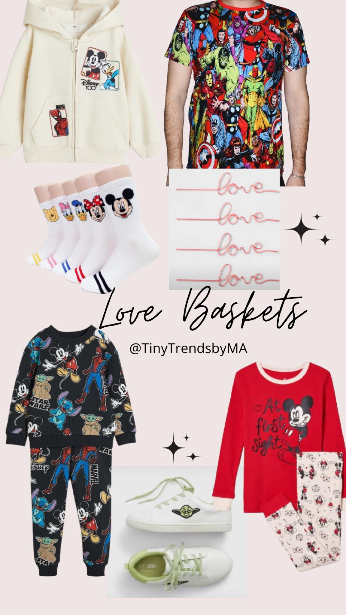Disney inspired love basket 

#LTKtravel #LTKkids #LTKGiftGuide