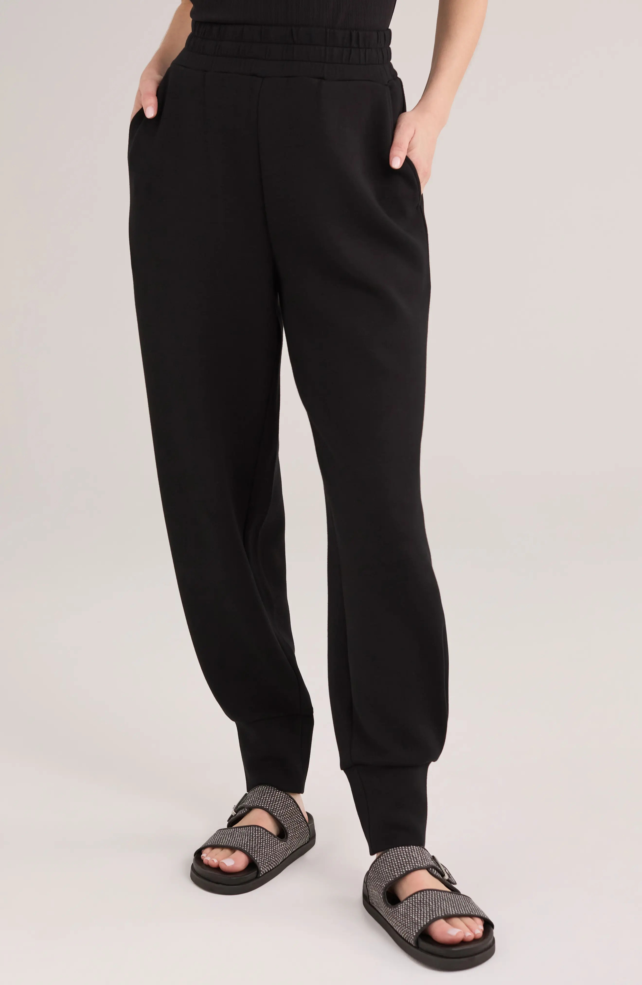 The Slim Cuff DoubleSoft\u00ae Pants (Women) | Nordstrom | Nordstrom