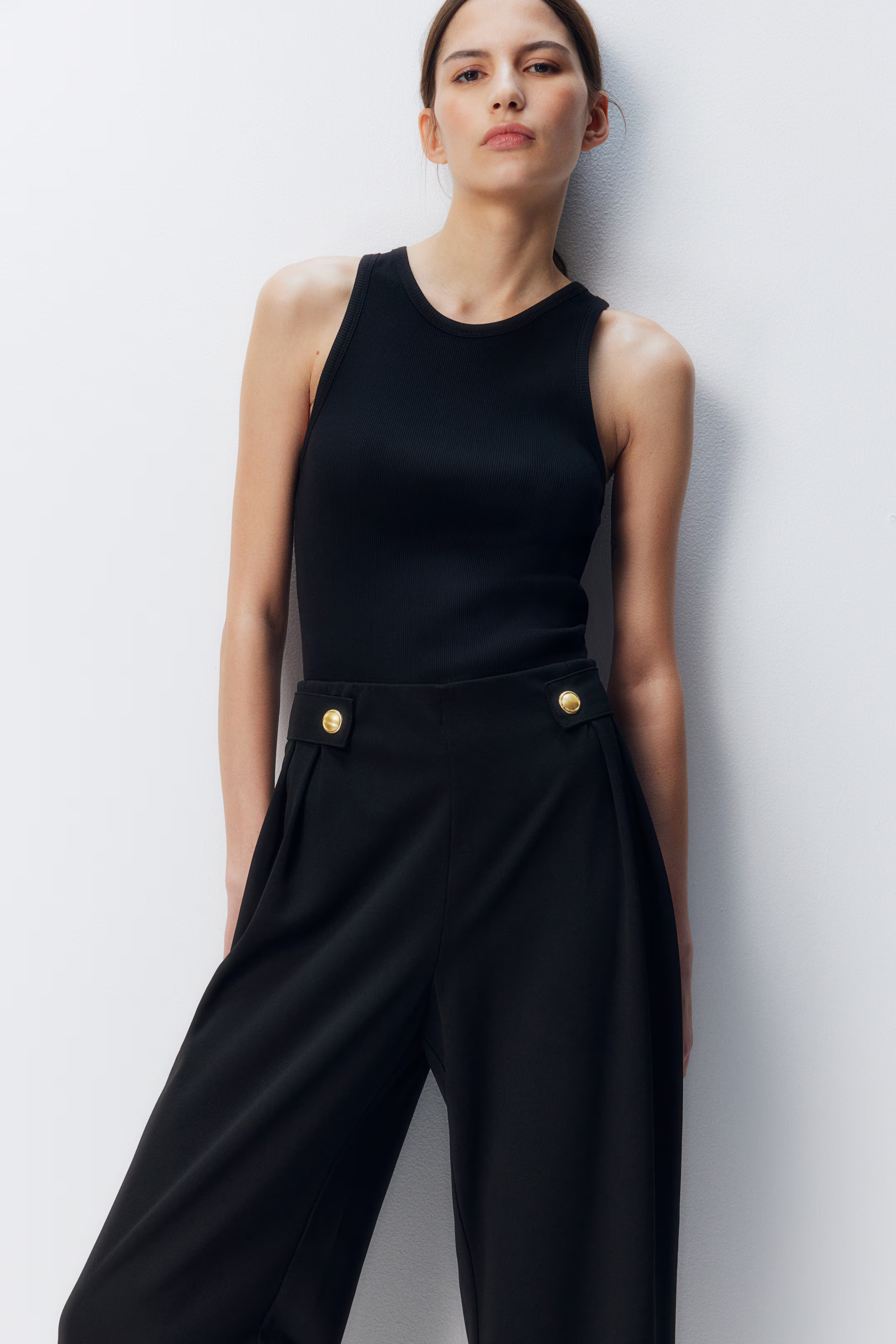 Jersey Dress Pants | H&M (US + CA)