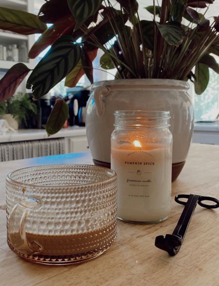 Cozy fall mornings with my favorite coffee and candle. 🍂

#LTKFind #LTKhome #LTKSeasonal