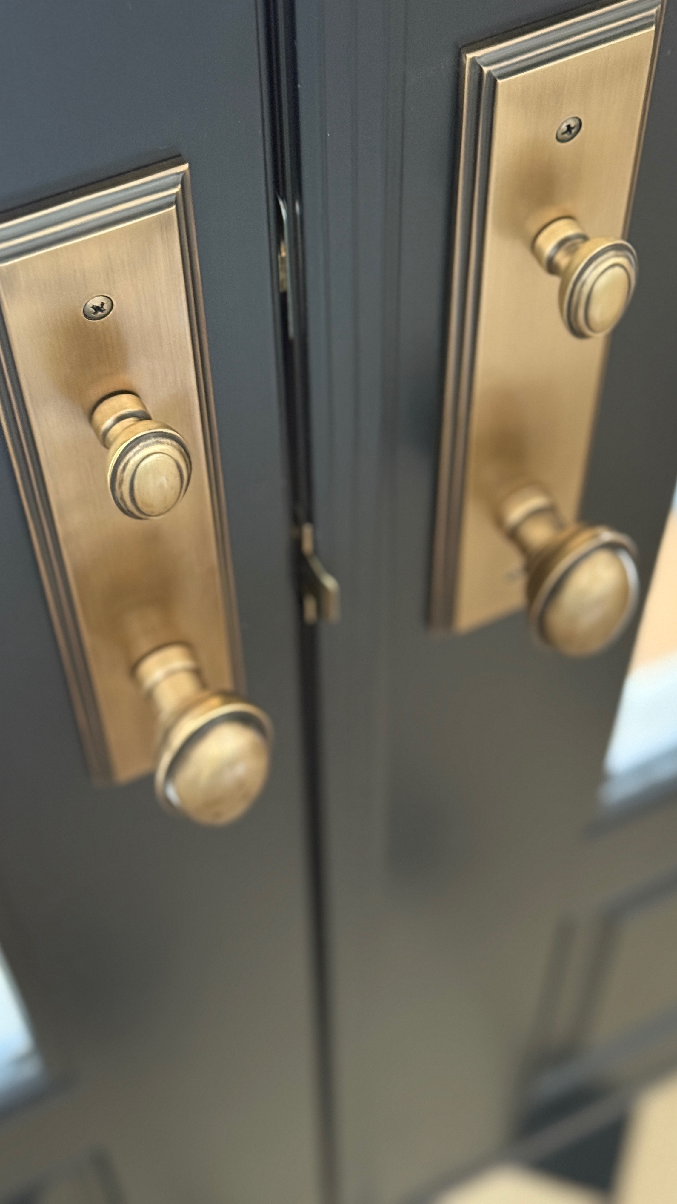 The best brass exterior and interior door hardware! 

#LTKWatchNow #LTKHome