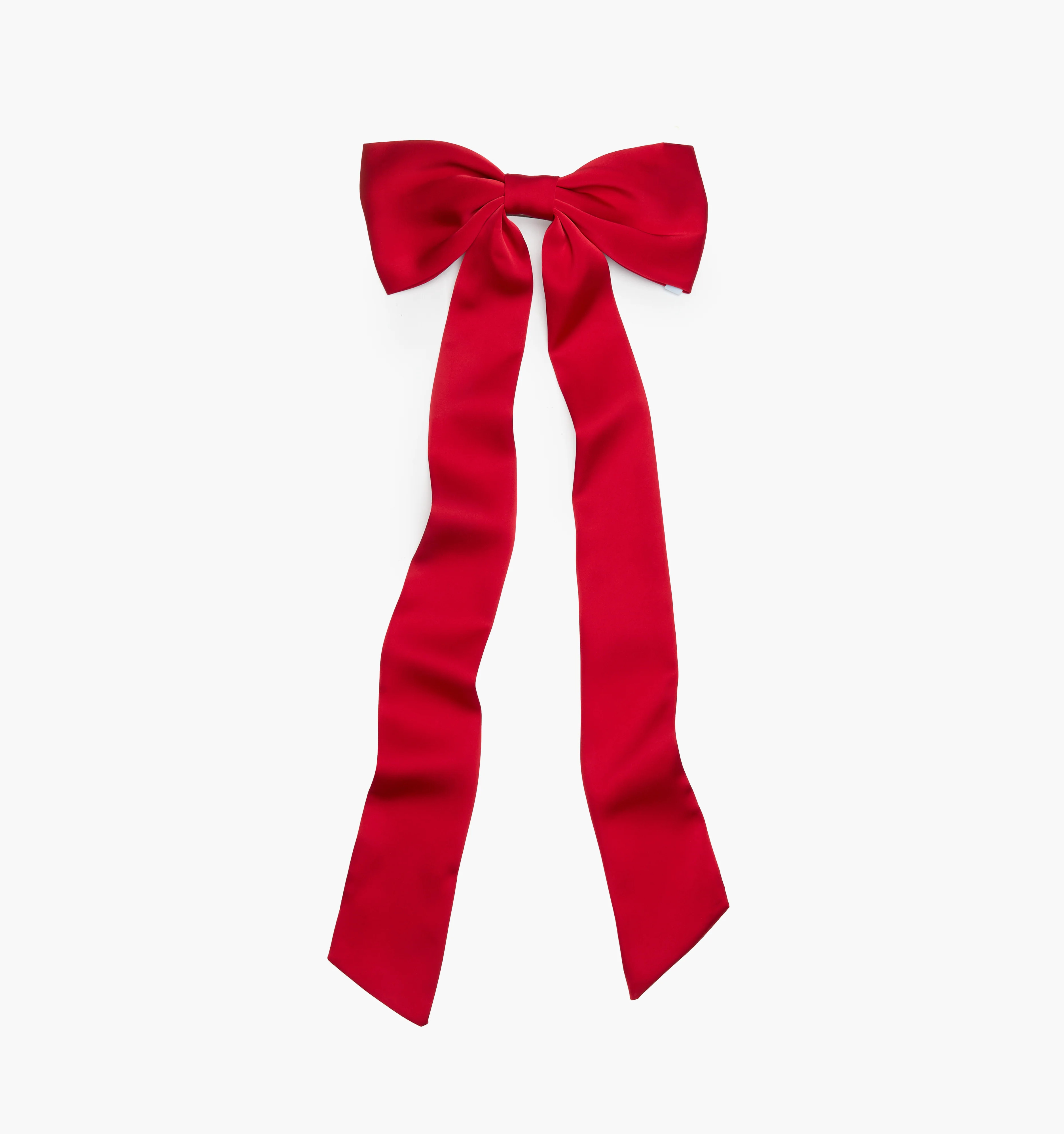 The Ceci Bow | Red | 100% Polyester | Hill House Home | Hill House Home US