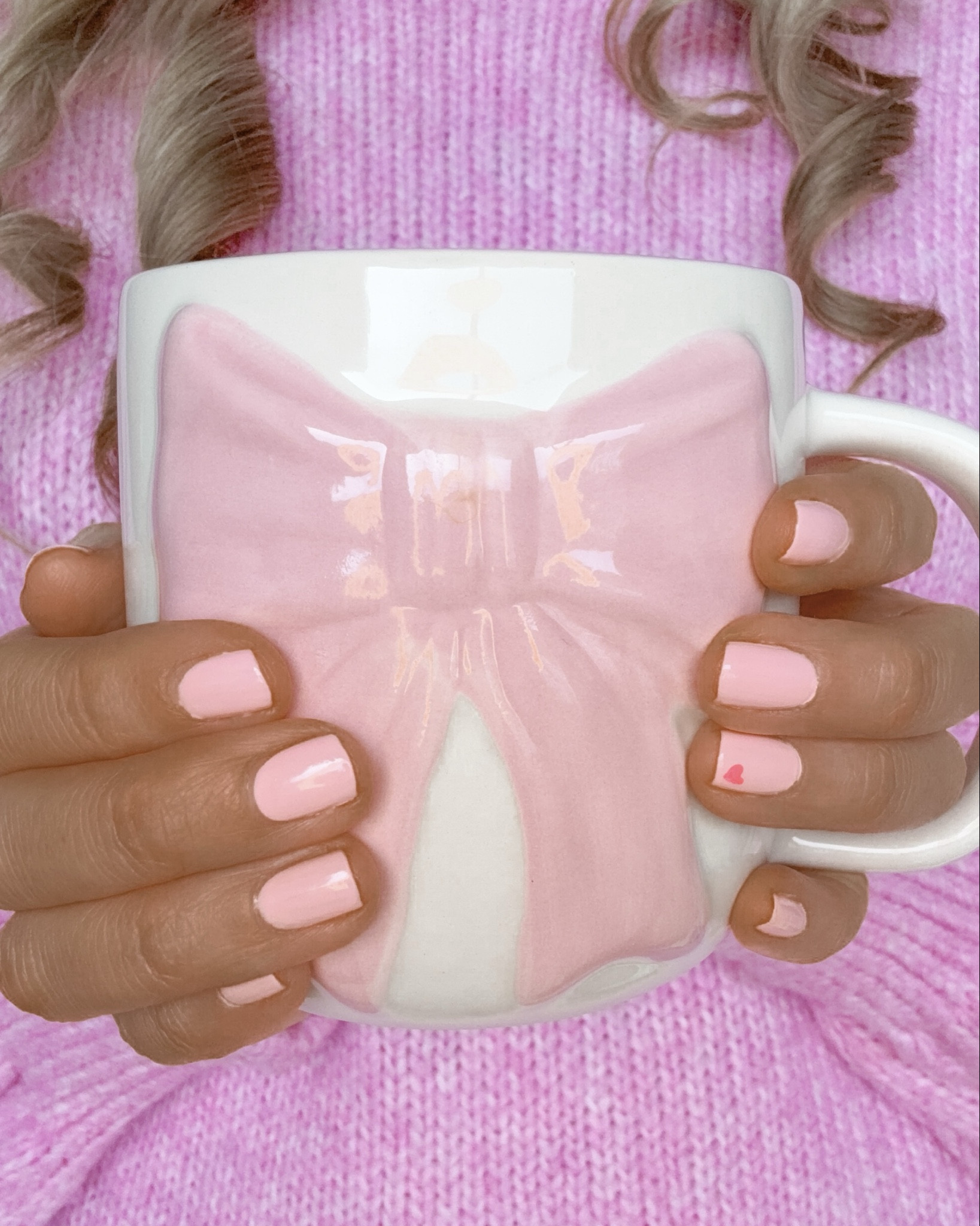 Mani Moment🎀

🌸Pucker Up🌸 is my go to bubblegum pink polish from ella+mila! I added a tiny heart in 💞I Pink I Love You💞 for the sweetest Valentine touch. Swipe for the nail prep step I never skip ✨ #ad

All ella+mila polishes are vegan, cruelty-free, eco-friendly, and made in the USA; beautiful nails you can feel good about!🇺🇸🫶🏽

Lavendar Cuticle Oil
@ella+mila
Manicure 
Pink Nail Polish
Valentine’s Day
February Manicure 
Bubblegum Pink Polish
Gifts for Her
Teen Gifts
Valentine Presents

#LTKBeauty #LTKValentine #LTKselfcare
