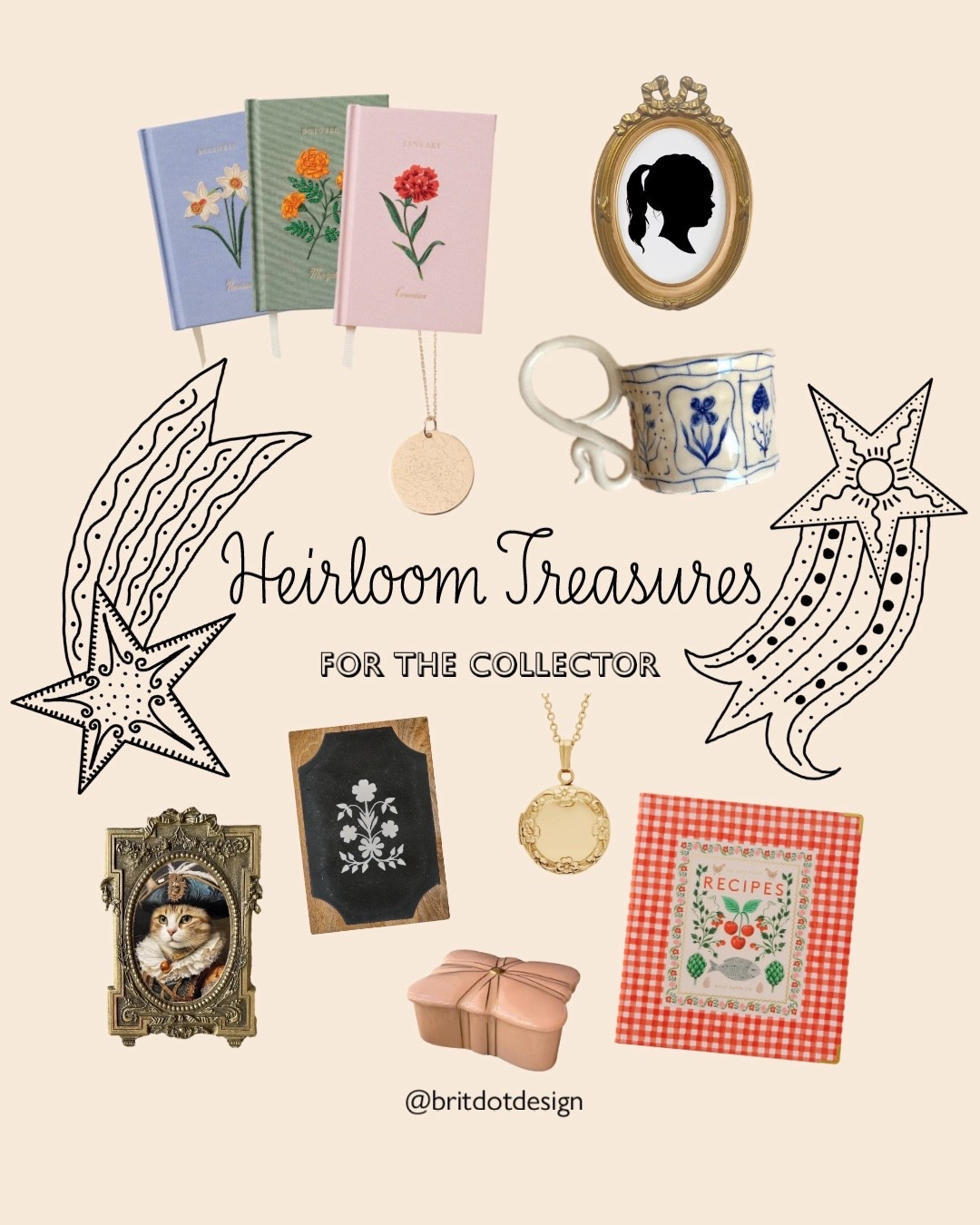 One of my Holiday Gift Guides: Heirloom Treasures!

#LTKHoliday #LTKHome #LTKGiftGuide