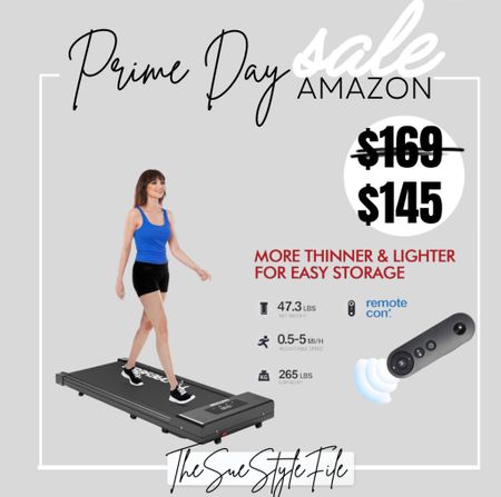 Walking Pad Walking Treadmill Under Desk Treadmill. Prime day deal. Fitness. Gift guide for her 

#LTKGiftGuide #LTKHolidaySale #LTKxPrime