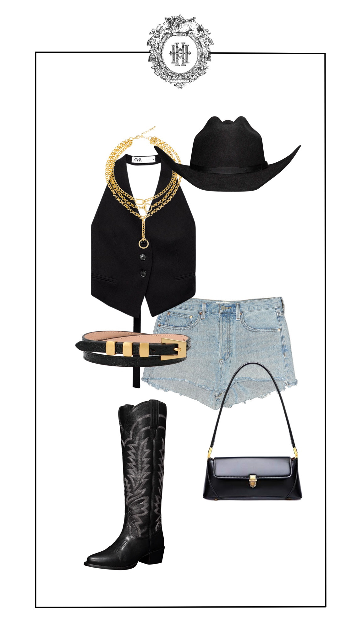 The Country Concert Edit (6/6)

Top: Zara (Sold Out)
Shorts: Thred Up
Purse: Amazon
Belt: By Far (Sold Out)
Necklace: Revolve (Sold Out)

#LTKstyletip #LTKU