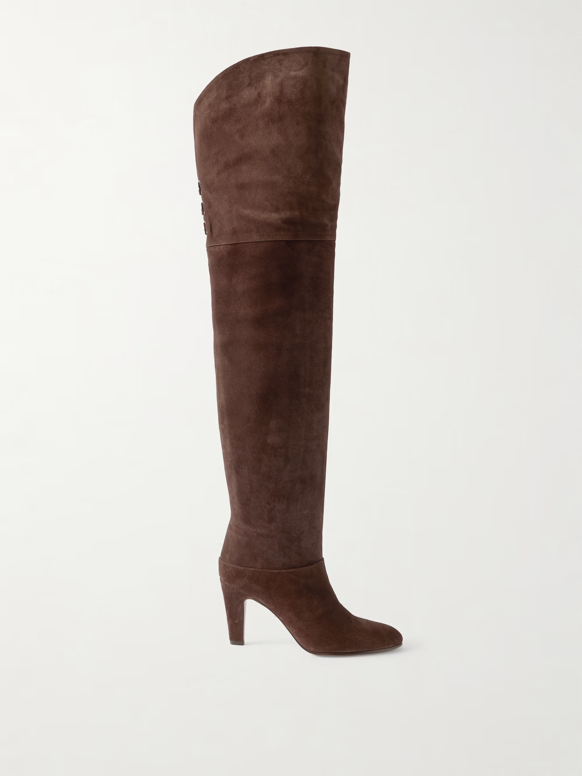 Eve suede over-the-knee boots | NET-A-PORTER (UK & EU)