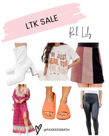 Pink Lily LTK Sale

#LTKsalealert #LTKSeasonal #LTKSale