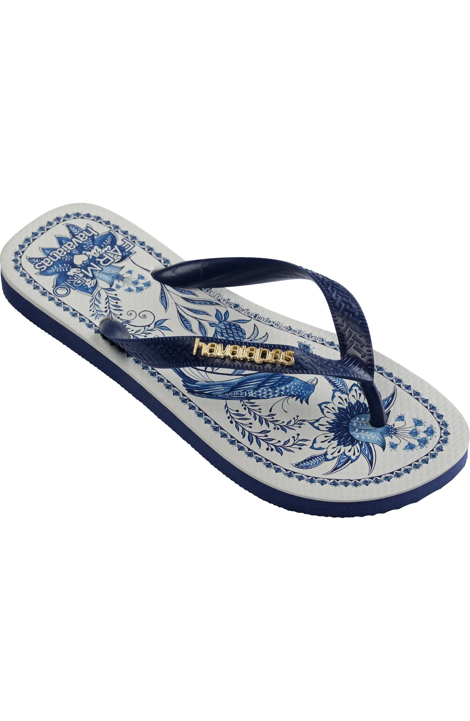 x FARM Rio Nina Flip Flop (Women) | Nordstrom