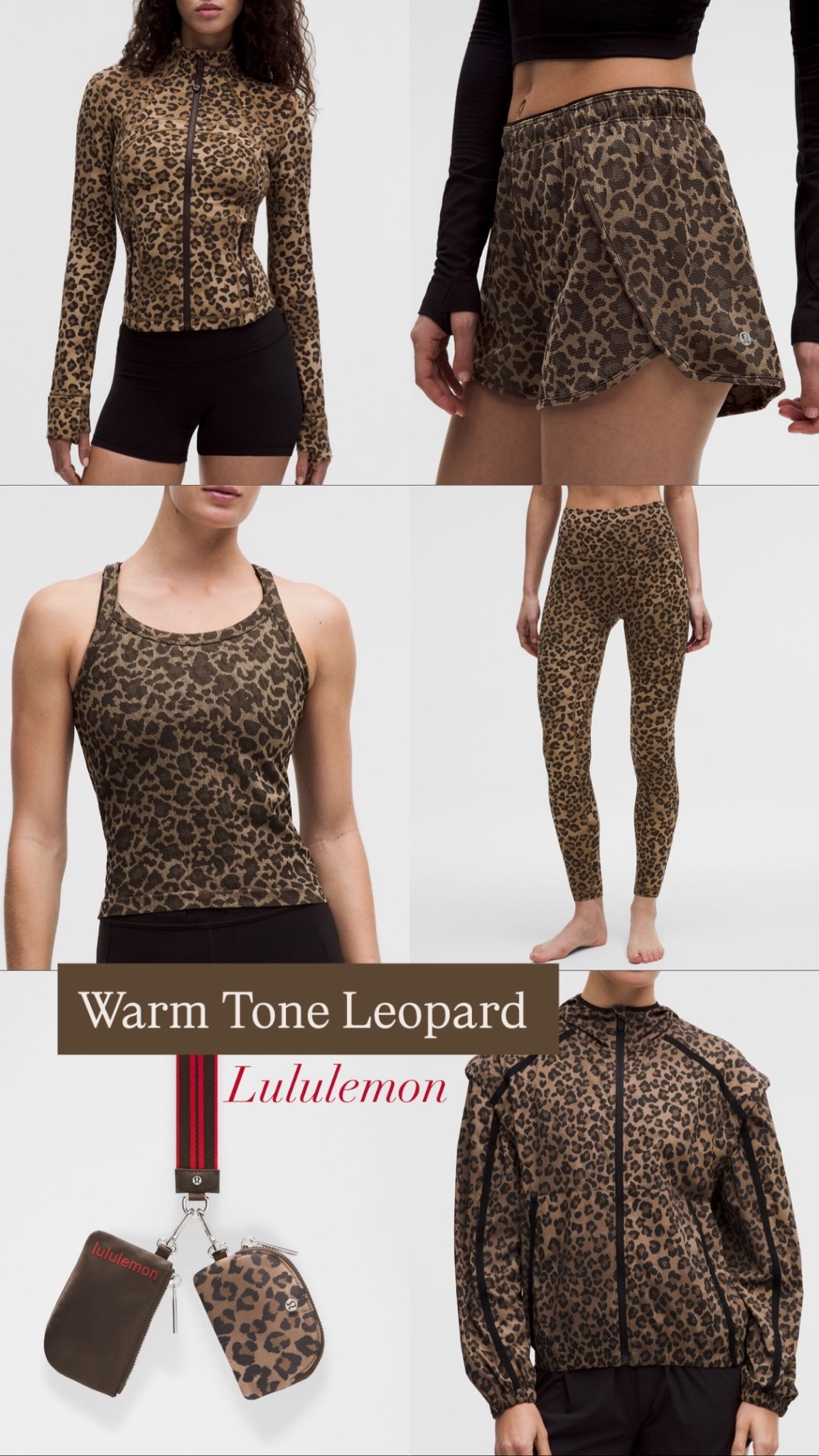 Warm tone leopard at Lululemon - best for Autumns but springs could definitely wear this print, especially on the bottom half.

#LTKmomlife #LTKfitnessgoals #LTKActive
