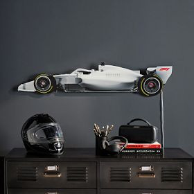Formula 1® Backlit Car Wall Decor | Pottery Barn Teen