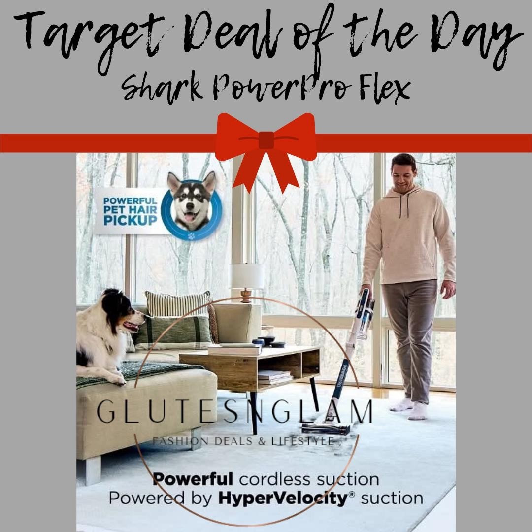 Target deal of the day! Shark PowerPro Flex pet cordless vacuum + you get a $30 Target gift card with purchase  

#LTKSaleAlert #LTKHome #LTKHoliday