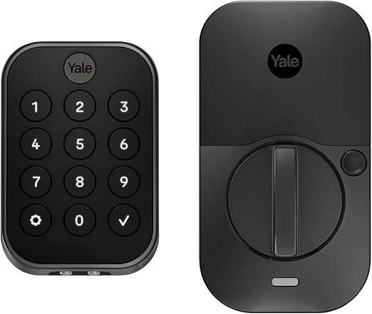 Yale Assure Lock 2, Key-Free Keypad Lock with Bluetooth, Black Suede | Amazon (US)