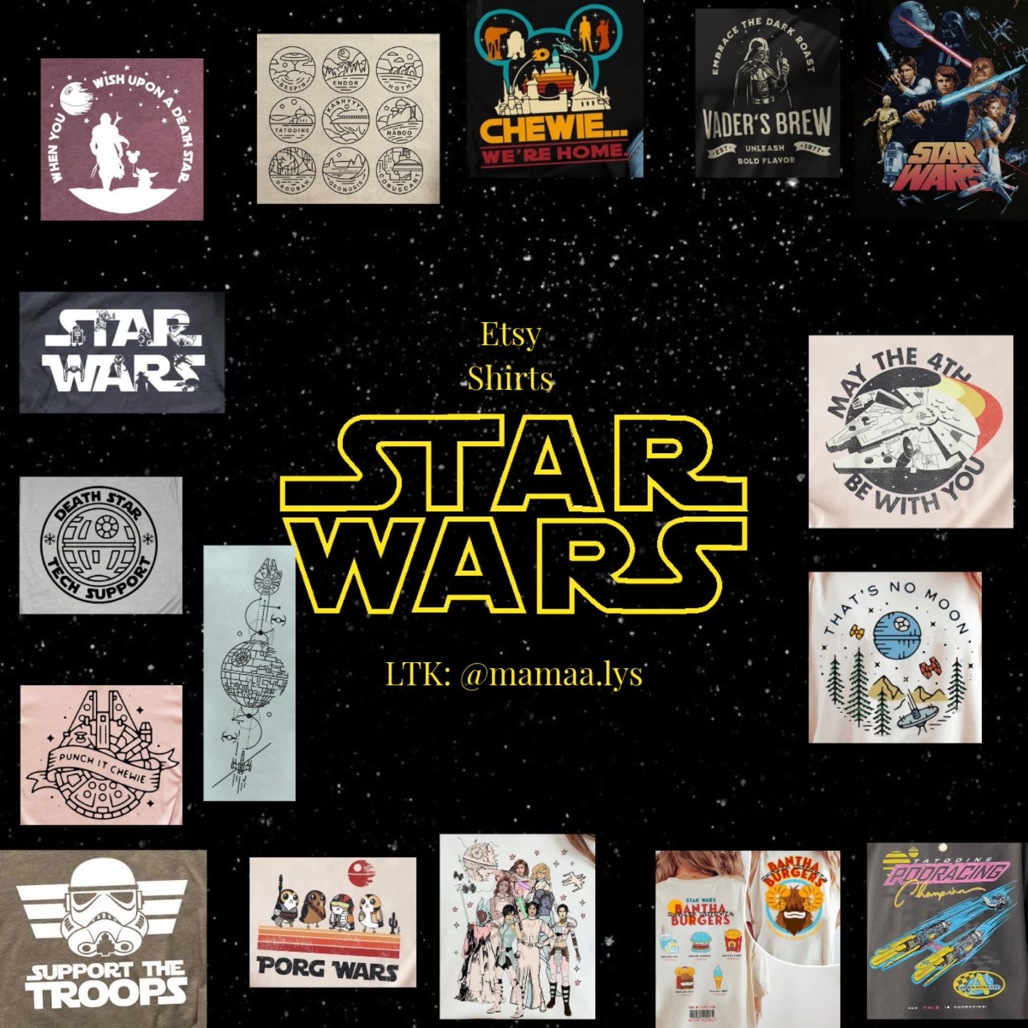Star Wars shirts Etsy ✨

#LTKstyletip #LTKfindsunder50 #LTKGiftGuide