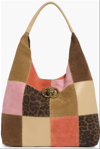 I'm not usually a Kurt Gieger fan, but this purse stopped me. So beatiful for fall and unique. On sale for under $200 

 
