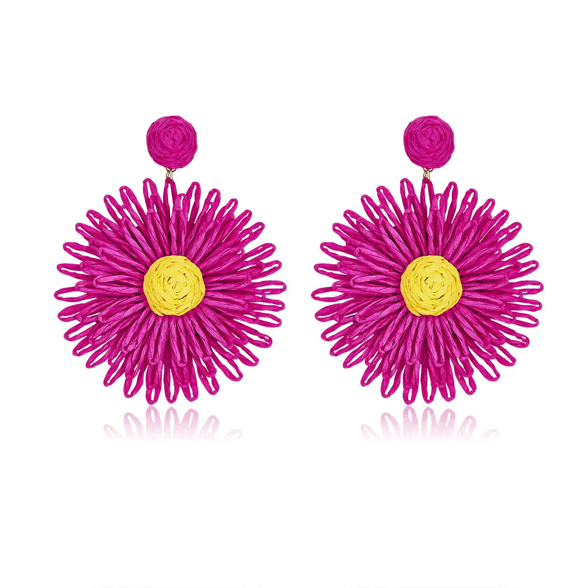 Magenta Bloom Drops | Anna Zuckerman | Anna Zuckerman