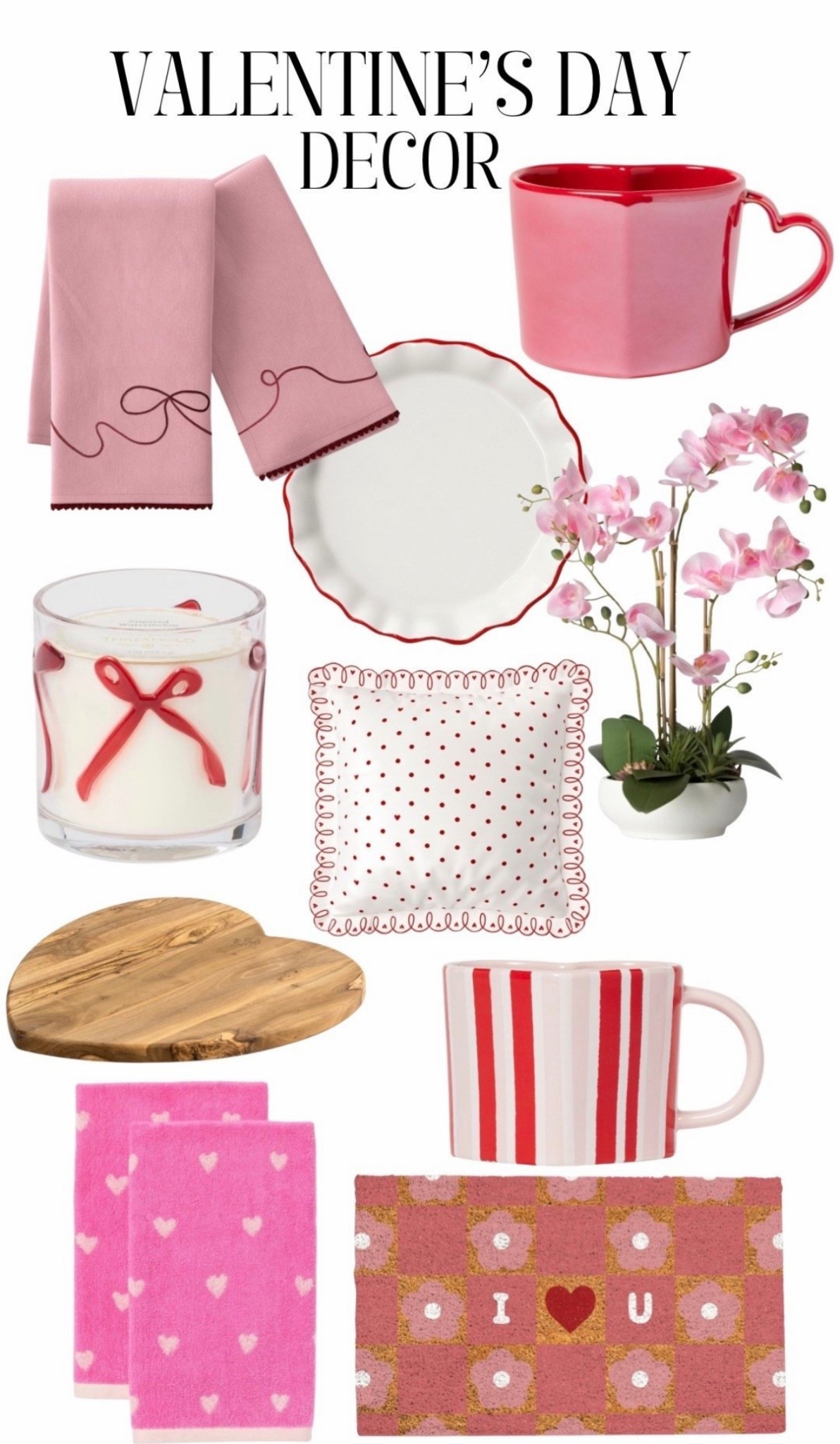 🤍 Valentine’s Day decor at Target ❤️💗