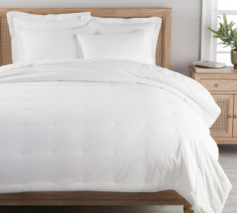 Belgian Flax Linen Comforter & Shams | Pottery Barn (US)