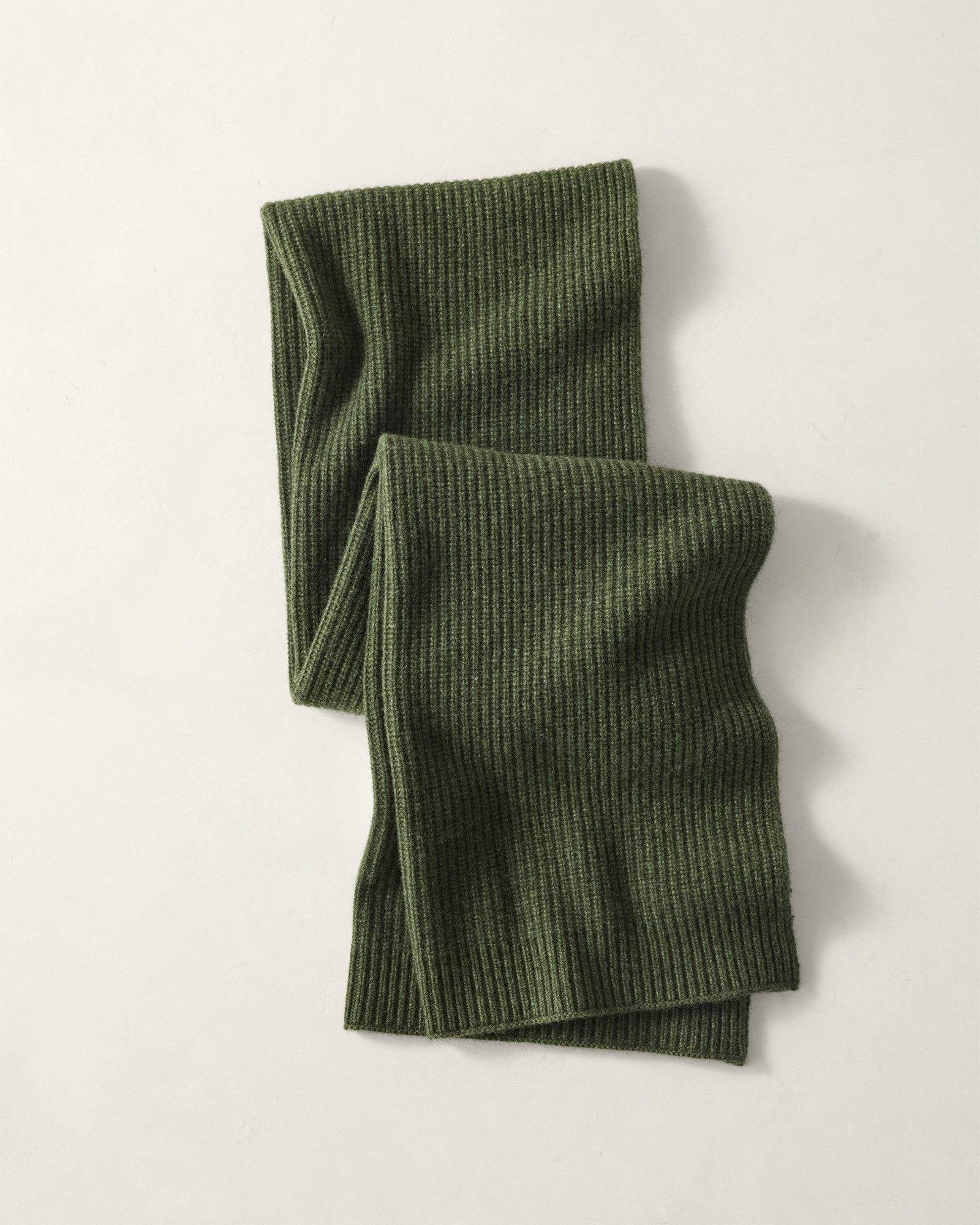 Cashmere Shaker Stitch Scarf | Talbots