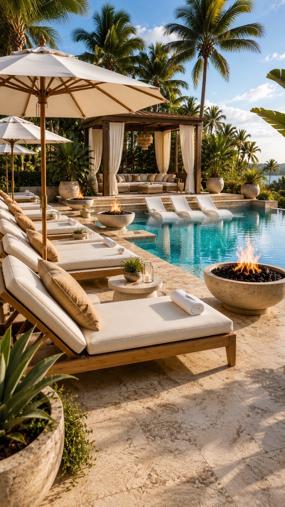 Luxury Pool & Outdoor Lounge Collection

Transform your backyard into a private resort with luxury outdoor seating, designer umbrellas, fire tables, premium loungers, and elegant accessories curated for effortless outdoor living.

Shop the Outdoor Living Collection and create your own resort-inspired retreat.

#LTKHome #OutdoorLiving #BackyardOasis #LuxuryHomeDecor #PatioDesign