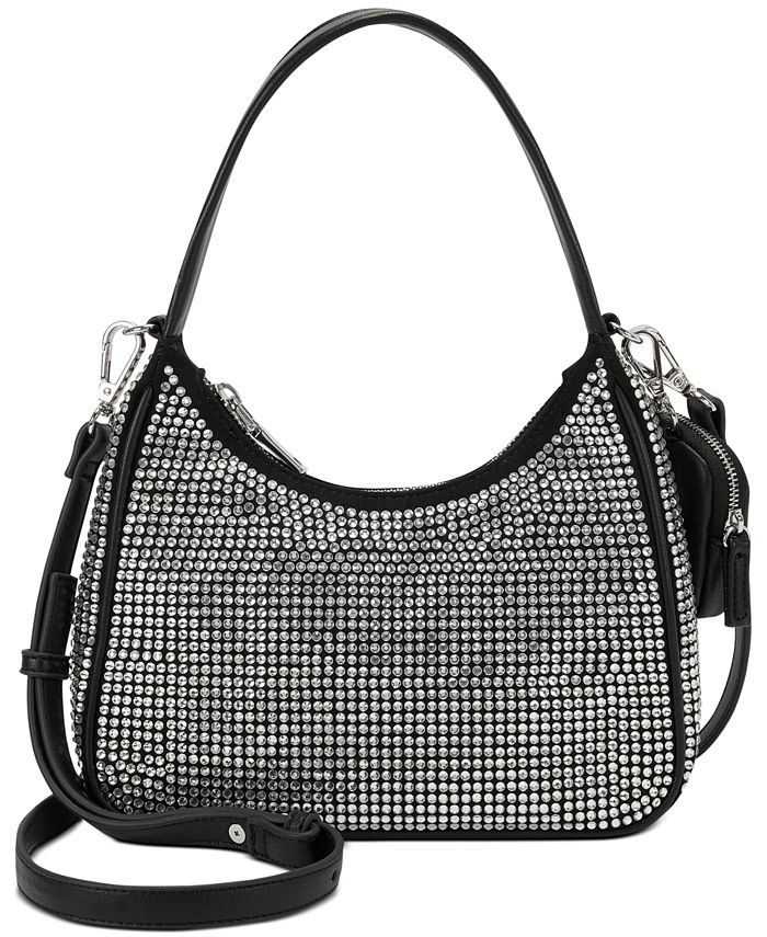 INC International Concepts Zaree Shoulder Hotfix Crossbody, Created for Macy's & Reviews - Handba... | Macys (US)