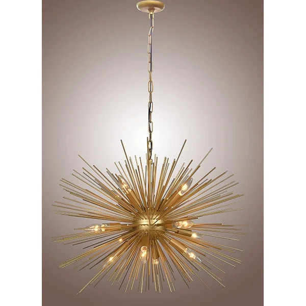 Wetzel 12-Light Sputnik Sphere Chandelier | Wayfair North America