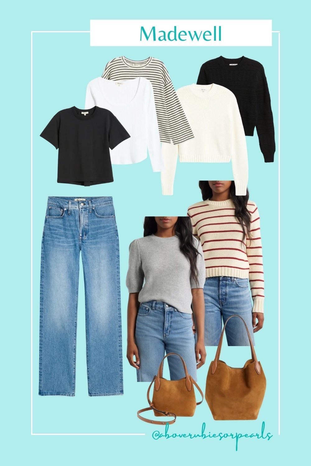 🌟 MADEWELL MUST-HAVES ON SALE! 🌟

Madewell is always my go-to for elevated basics and effortless style—and the Nordstrom Anniversary Sale is the perfect time to stock up! Here’s what I’m eyeing (and linking!) from the sale:

👕 Quality Tees – Soft, perfectly draped, and made to last. Madewell’s tees are the backbone of my casual outfits. Great for layering under blazers or pairing with denim.

👖 Good-Fitting Jeans – Madewell denim never disappoints. From classic skinny fits to vintage-inspired straight legs, they hug in all the right places without stretching out.

🧶 Classic Sweaters – Think timeless crewnecks, cozy cardigans, and chic turtlenecks. Madewell’s knits are super soft and perfect for building a versatile fall wardrobe.

👜 Stylish Handbags – I’m loving their suede totes and crossbodies. Minimal, polished, and practical—these bags instantly elevate any outfit.

#LTKNSale #Madewell #NordstromAnniversarySale #LTKFallStyle

#LTKStyleTip #LTKSaleAlert