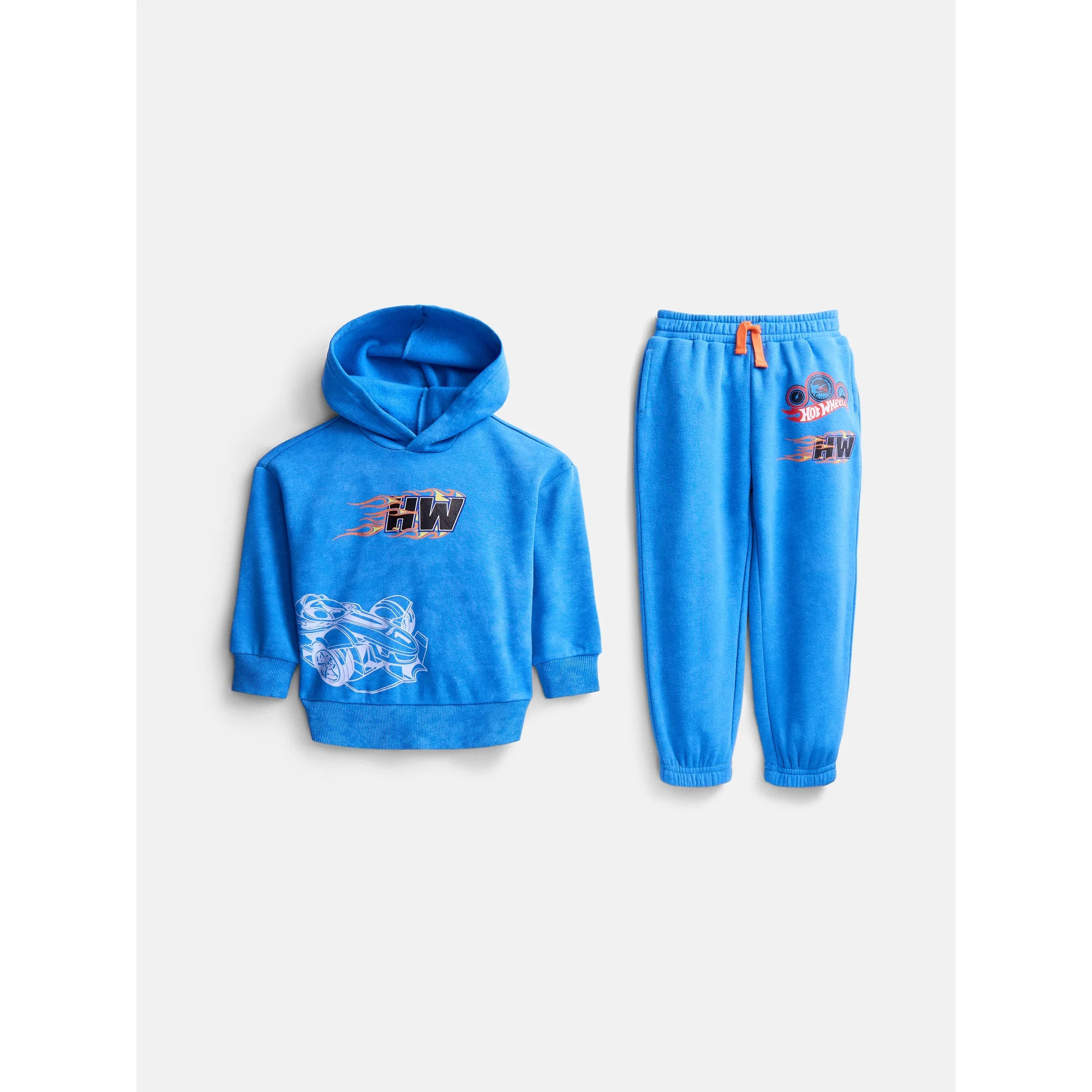 Hot Wheels Toddler Hoodie & Jogger Set, Sizes 12M-5T | Walmart (US)