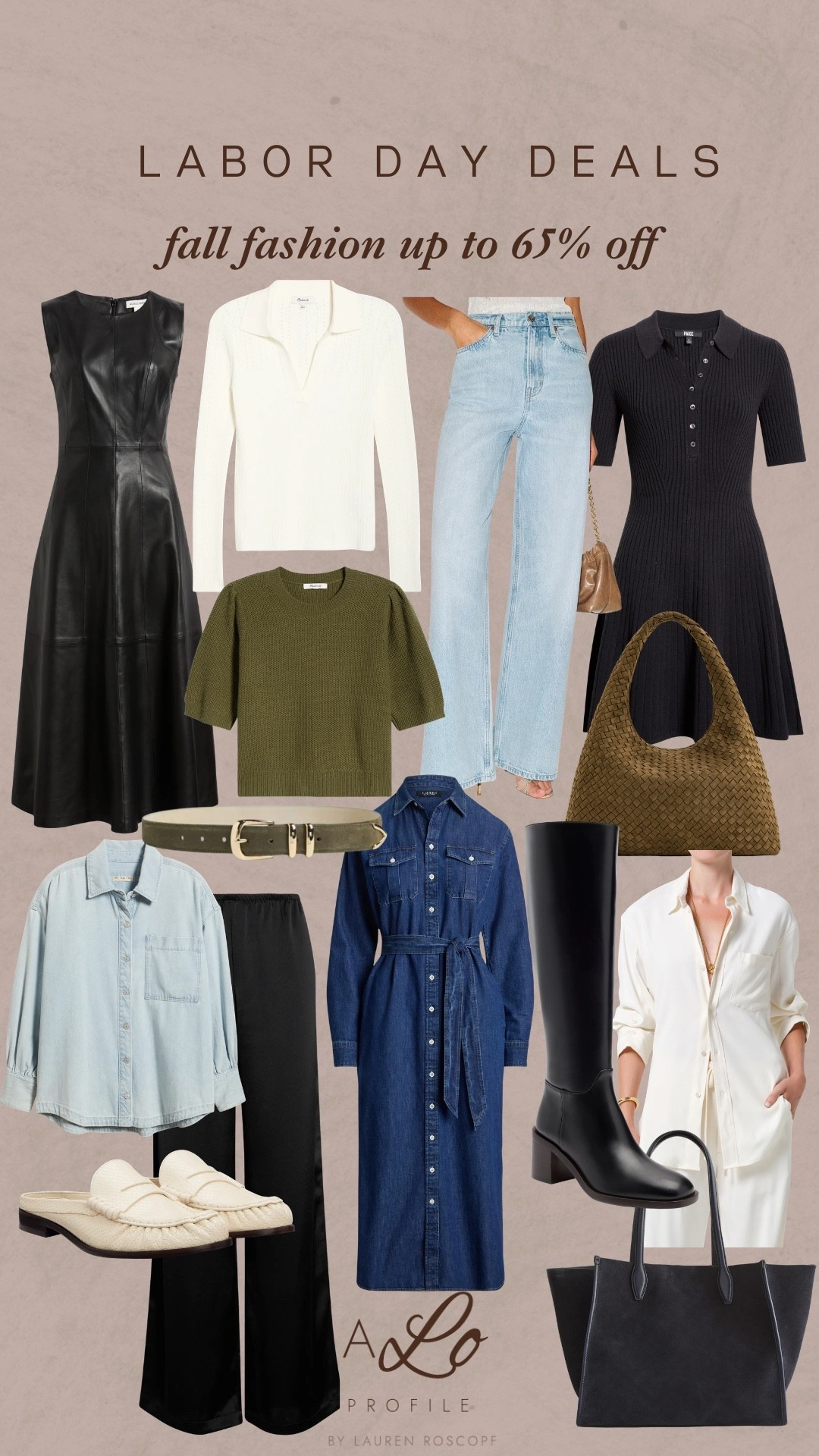 Labor Day Sales👏Nordstrom up to 65% off fall fashion!