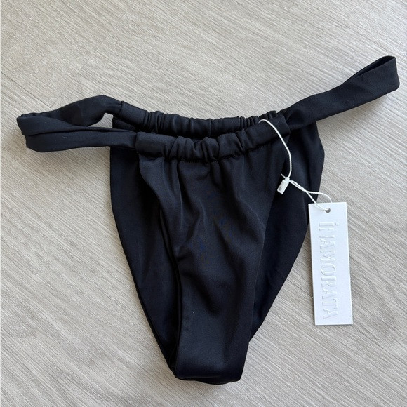 Inamorata Neptune Black Bikini Bottoms | Poshmark