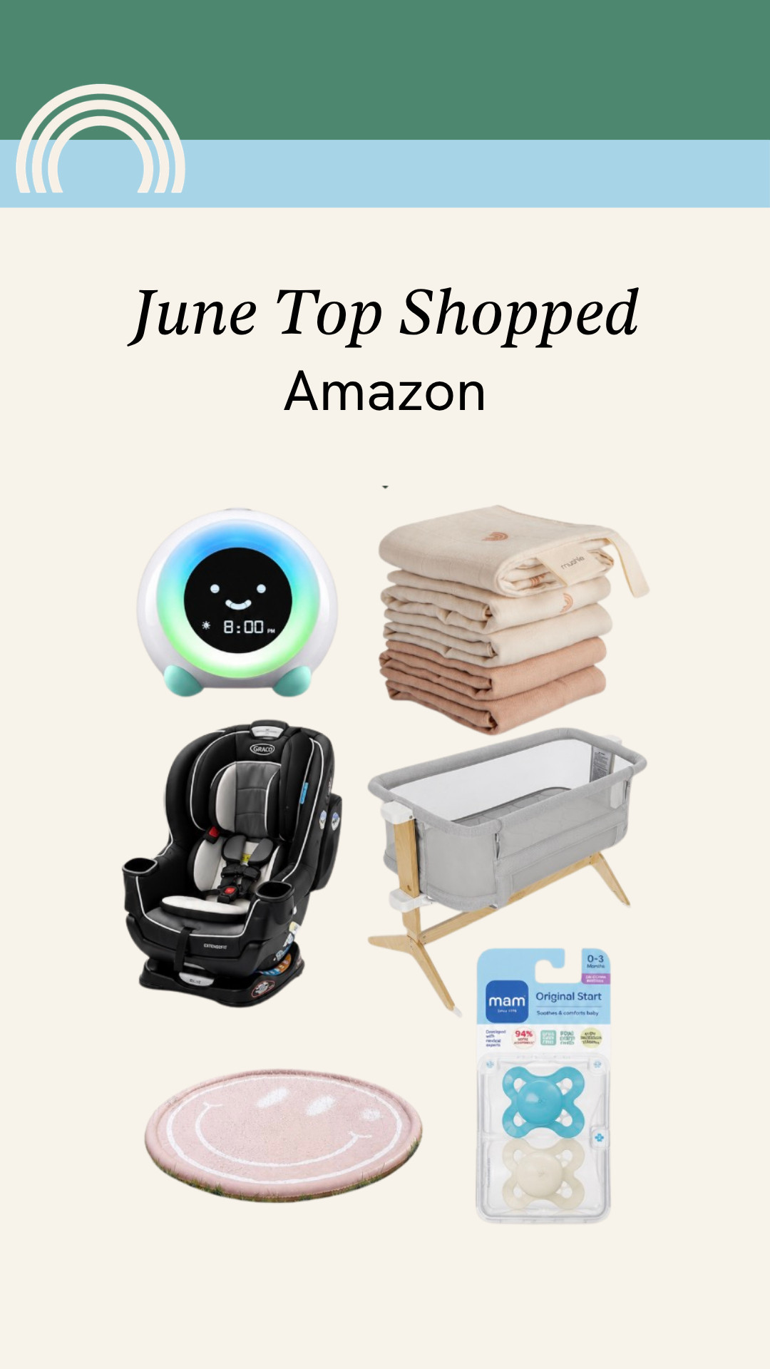 Amazon Top Shopped 

 #LTKSaleAlert #LTKBaby #LTKBump