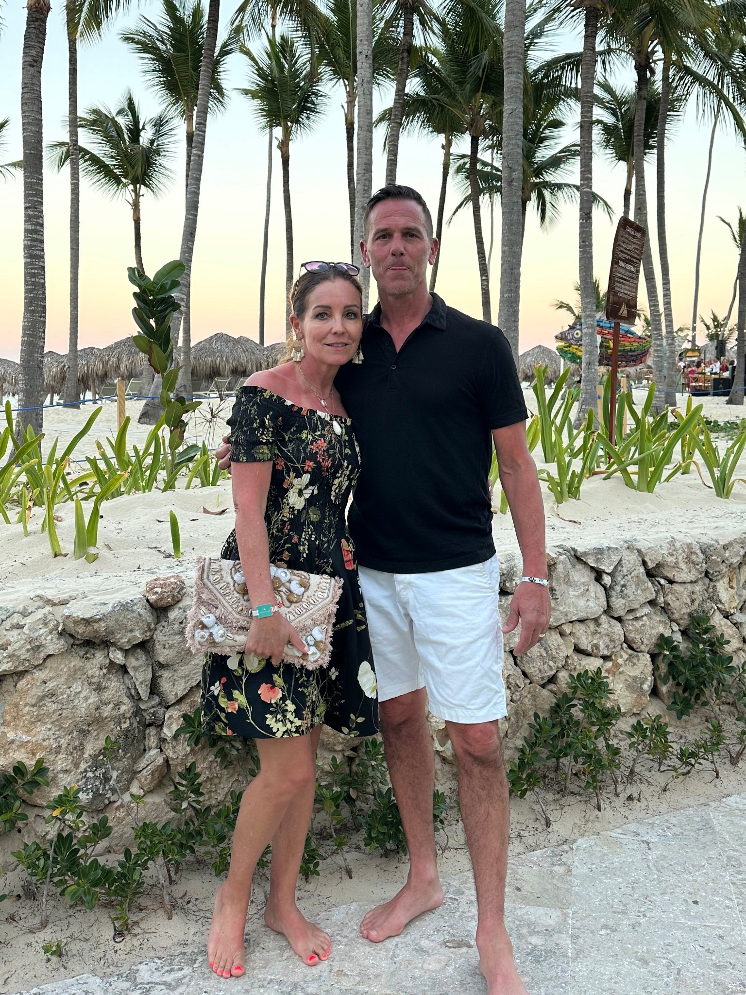 This off-the-shoulder dress has become my favorite and is under $20!!! Perfect vacation dress and resort wear 

#LTKSaleAlert #LTKOver40 #LTKSpringSale