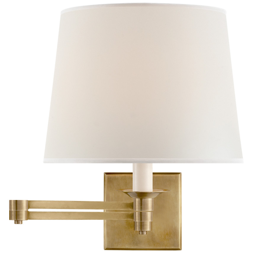 Evans Swing Arm Sconce | Visual Comfort