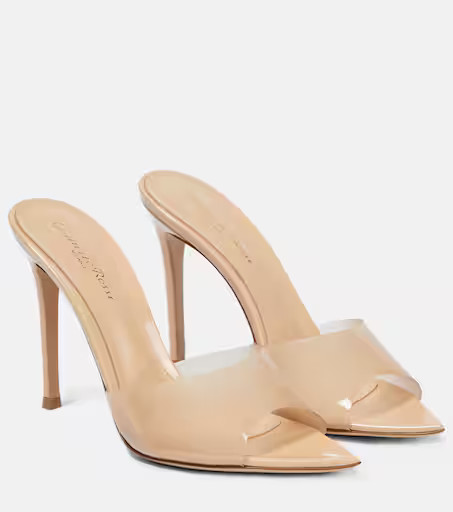 Elle 105 TPU and patent leather mules | Mytheresa (US/CA)